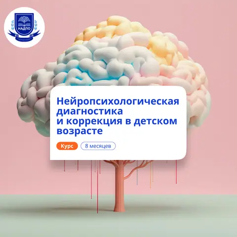 Педагог-нейропсихолог в ДОУ. Курсы переподготовки — НАДПО