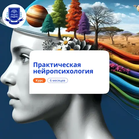 Практический нейропсихолог. Курсы переподготовки — НАДПО
